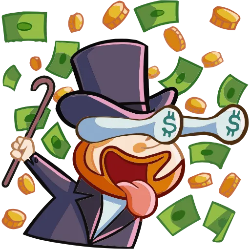 🤑 Эмодзи «Просто Славик» для Telegram
