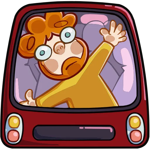 🚘 Эмодзи «Просто Славик» для Telegram