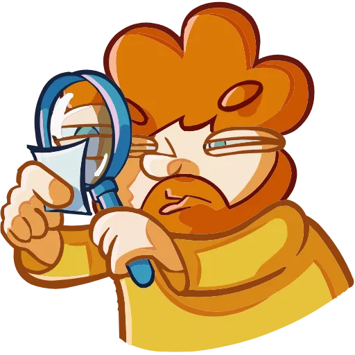 🔍 Эмодзи «Просто Славик» для Telegram