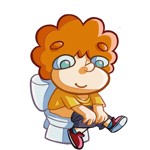 🚽 Эмодзи «Просто Славик» для Telegram