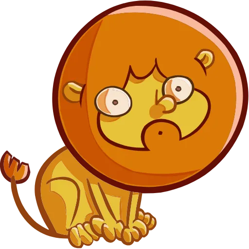 🦁 Эмодзи «Просто Славик» для Telegram