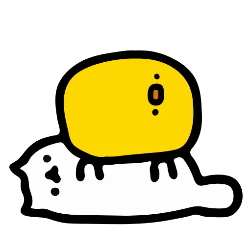 Стикер 11 Just White Cat Emoji - белый котик