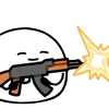 Стикер 8 Just A Mochi