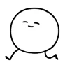 Стикер 54 Just A Mochi