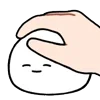 Стикер 31 Just A Mochi