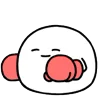 Стикер 6 Just A Mochi