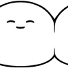 Стикер 61 Just A Mochi