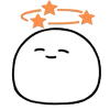 Стикер 41 Just A Mochi