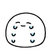 Стикер 36 Just A Mochi