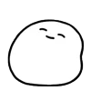 Стикер 51 Just A Mochi