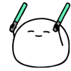 Стикер 48 Just A Mochi
