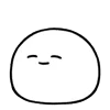 Стикер 2 Just A Mochi