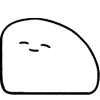Стикер 56 Just A Mochi