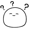 Стикер 43 Just A Mochi