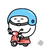 Стикер 20 Just A Mochi