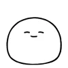 Стикер 46 Just A Mochi