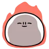 Стикер 44 Just A Mochi