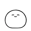 Стикер 50 Just A Mochi