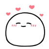 Стикер 35 Just A Mochi