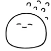 Стикер 38 Just A Mochi