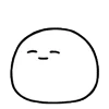 Стикер 47 Just A Mochi