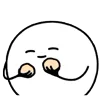 Стикер 21 Just A Mochi