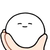 Стикер 10 Just A Mochi