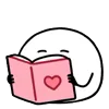 Стикер 5 Just A Mochi