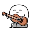 Стикер 15 Just A Mochi