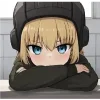 Стикер 46 Катюша