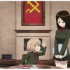 Стикер 6 Катюша