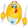 Стикер 3 Колобки смайлы