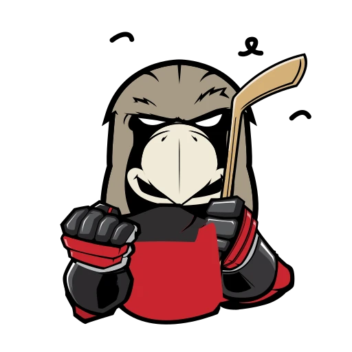 Стикерпак KHL 22/23 mini (animated) для Telegram — скачать