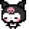 Стикер 40 🌟 Пиксельные Sanrio, Hello Kitty, для статусов