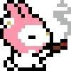 Стикер 55 🌟 Пиксельные Sanrio, Hello Kitty, для статусов