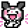 Стикер 36 🌟 Пиксельные Sanrio, Hello Kitty, для статусов
