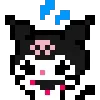 Стикер 27 🌟 Пиксельные Sanrio, Hello Kitty, для статусов