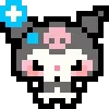 Стикер 41 🌟 Пиксельные Sanrio, Hello Kitty, для статусов