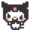 Стикер 26 🌟 Пиксельные Sanrio, Hello Kitty, для статусов