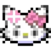Стикер 12 🌟 Пиксельные Sanrio, Hello Kitty, для статусов