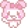 Стикер 52 🌟 Пиксельные Sanrio, Hello Kitty, для статусов