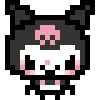 Стикер 43 🌟 Пиксельные Sanrio, Hello Kitty, для статусов