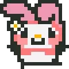 Стикер 53 🌟 Пиксельные Sanrio, Hello Kitty, для статусов
