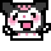 Стикер 37 🌟 Пиксельные Sanrio, Hello Kitty, для статусов