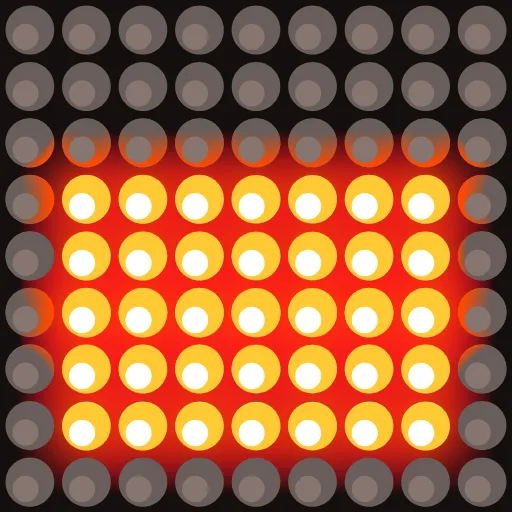 Стикер 44 Led Screen Emoji #font #foradmins #decor