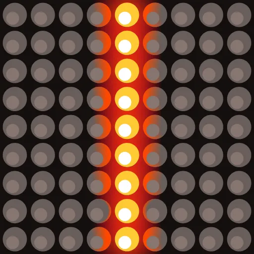 Стикер 51 Led Screen Emoji #font #foradmins #decor
