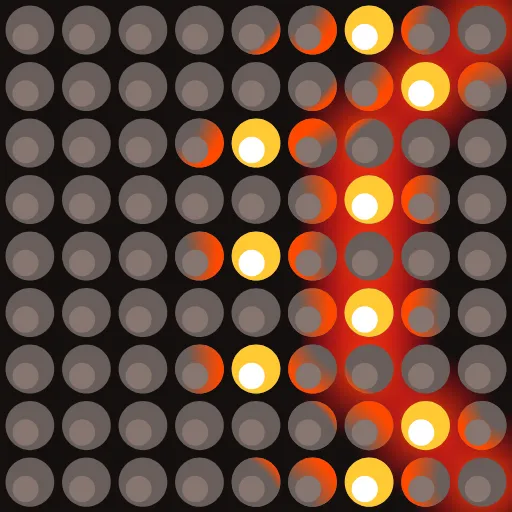 Стикер 53 Led Screen Emoji #font #foradmins #decor