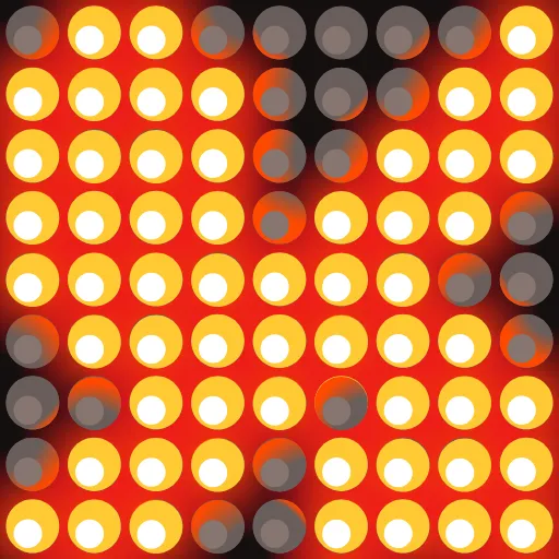 Стикер 39 Led Screen Emoji #font #foradmins #decor