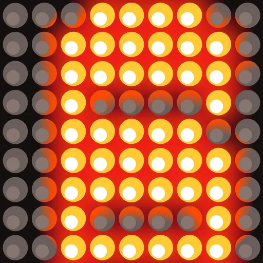 Стикер 34 Led Screen Emoji #font #foradmins #decor