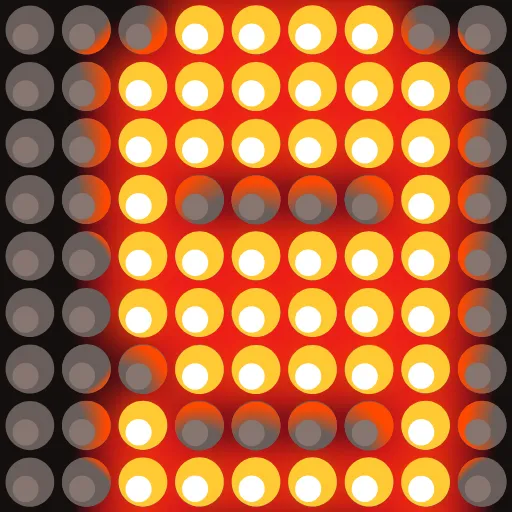 Стикер 37 Led Screen Emoji #font #foradmins #decor